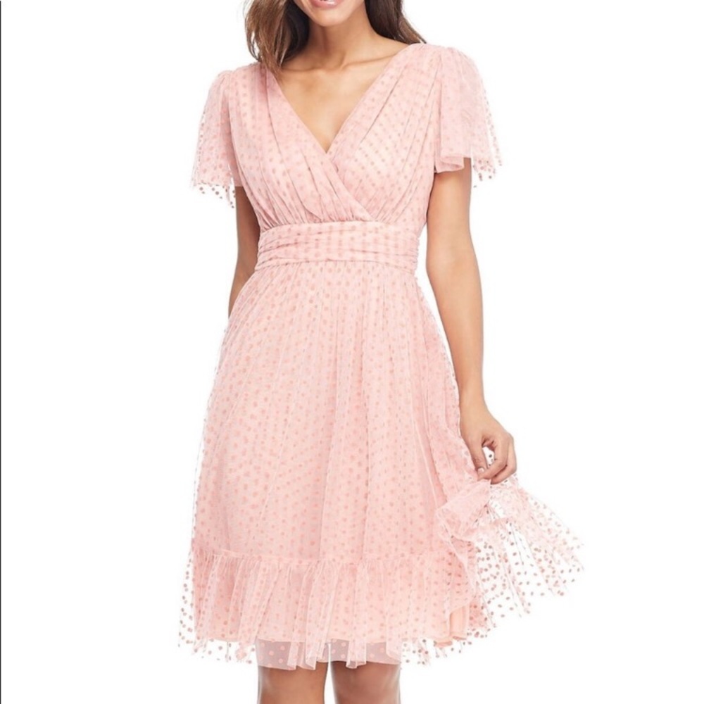 Gal Meets Glam Pink Zelda Dress size 2